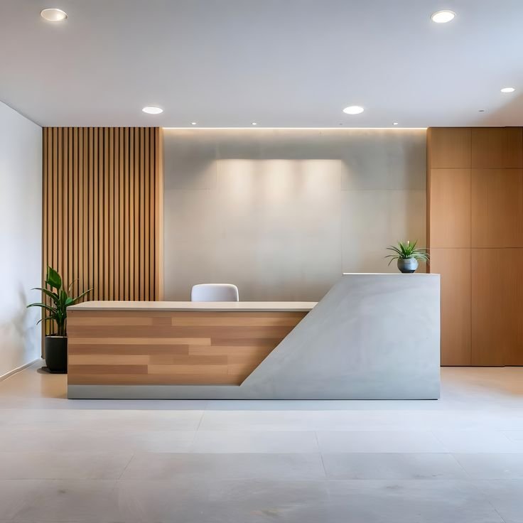 Banquette d'entrée Accueil