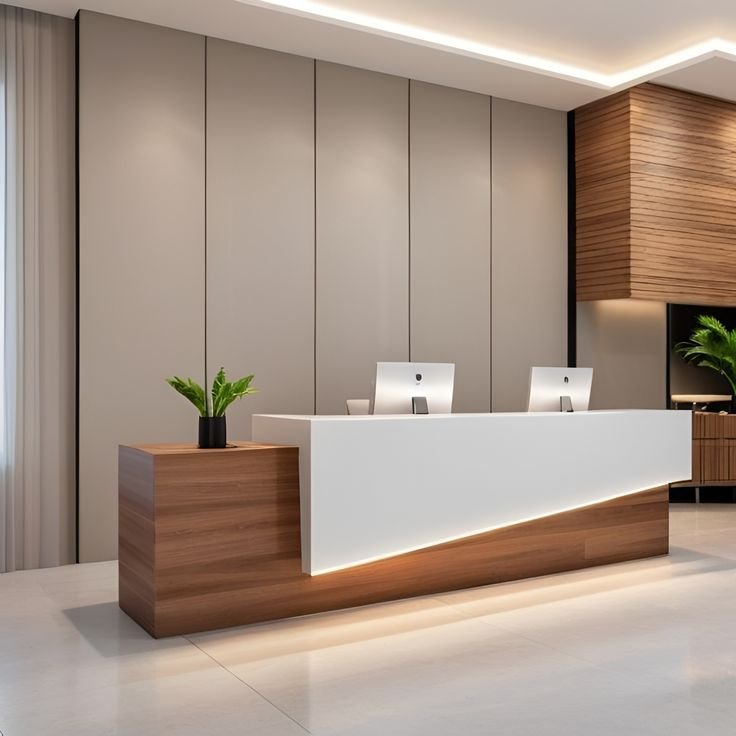 Bureau d'accueil Entreprise