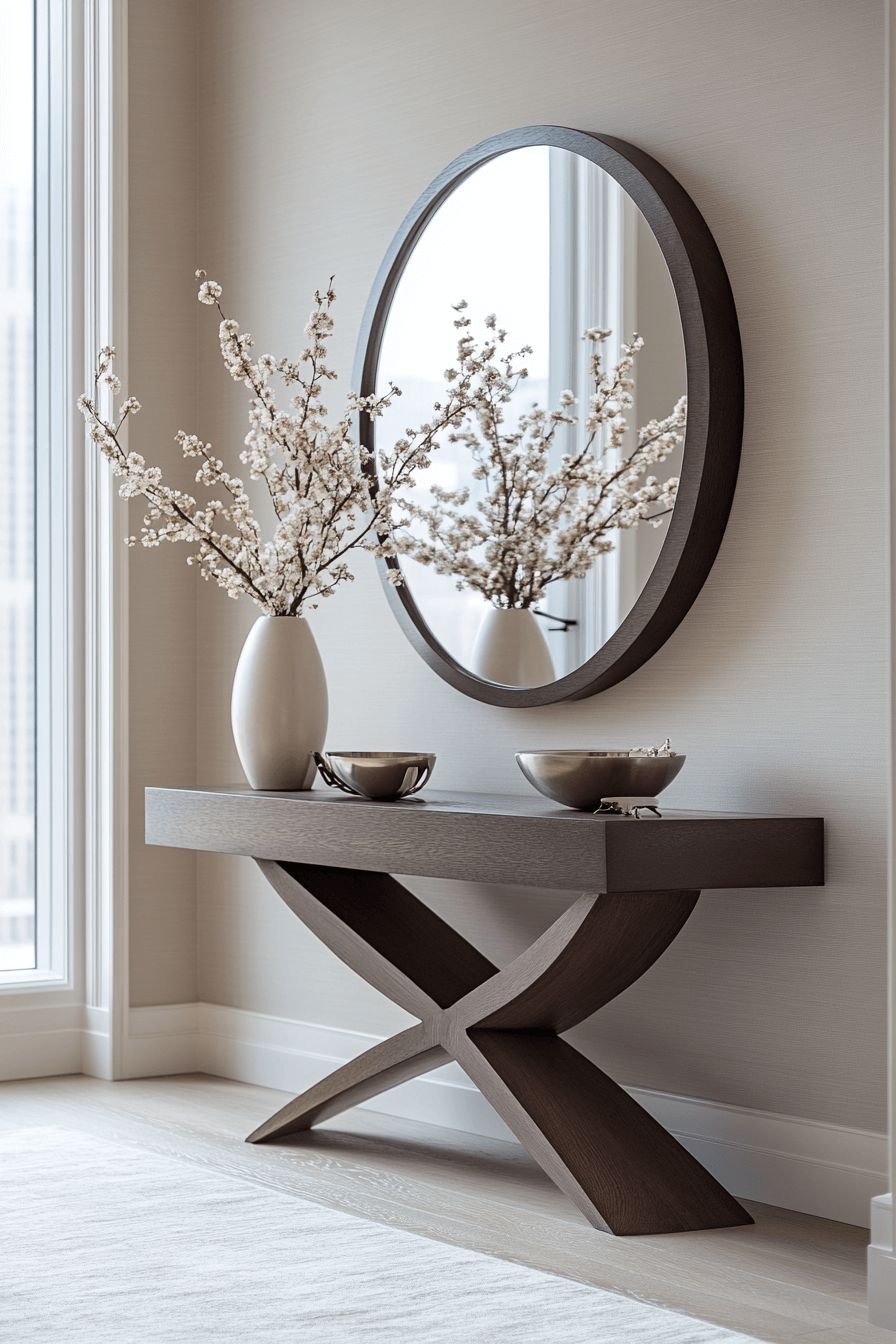 Console d'entrée Prestige