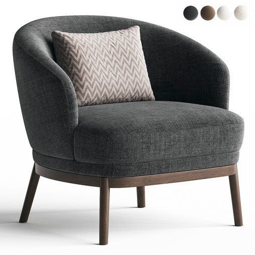 Fauteuil lounge Élégance