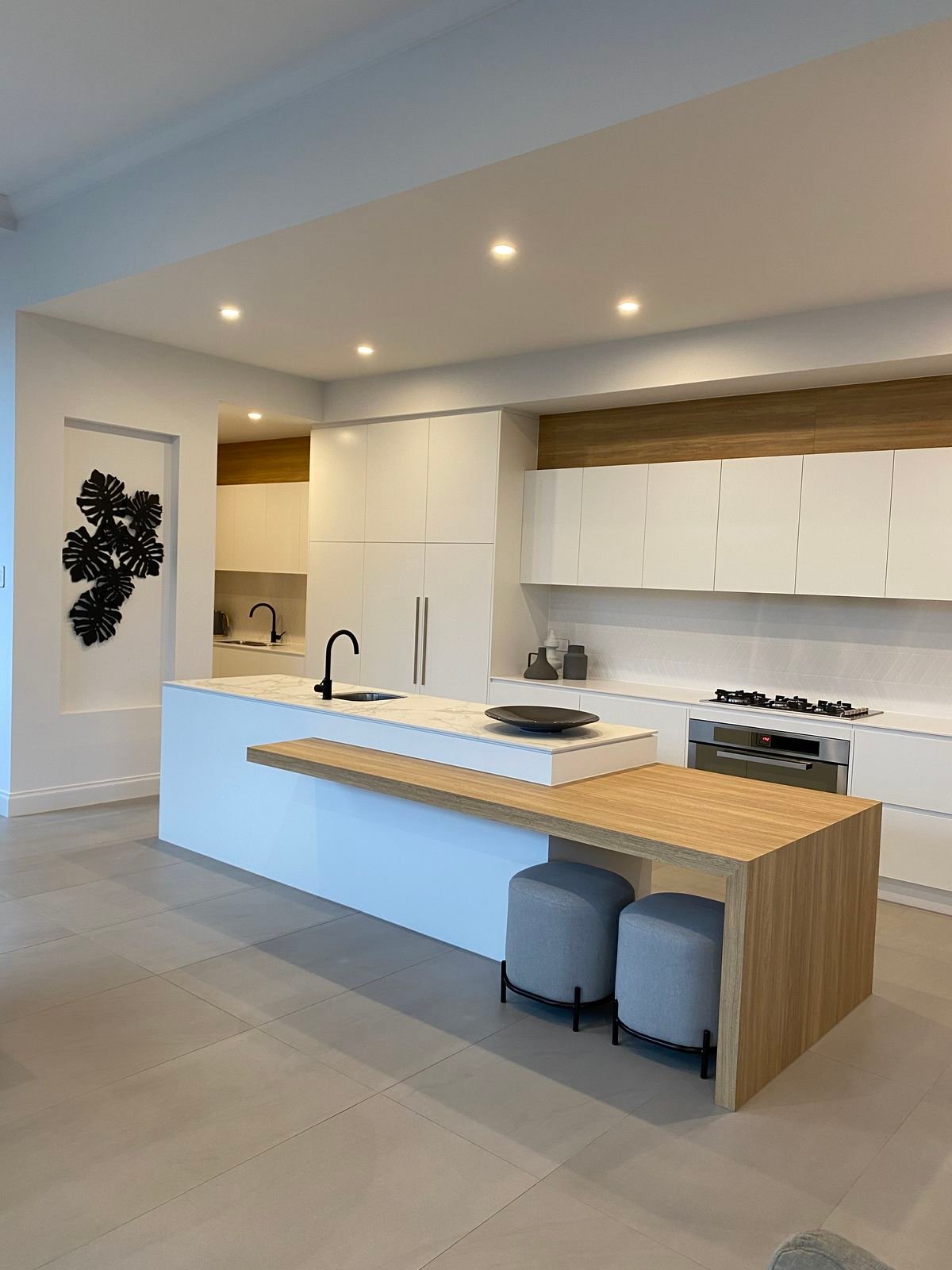 Îlot central de cuisine