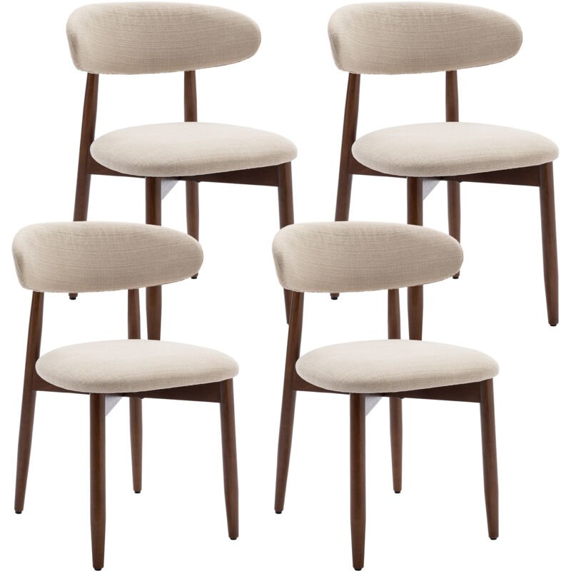 Lot de 4 chaises Harmonie