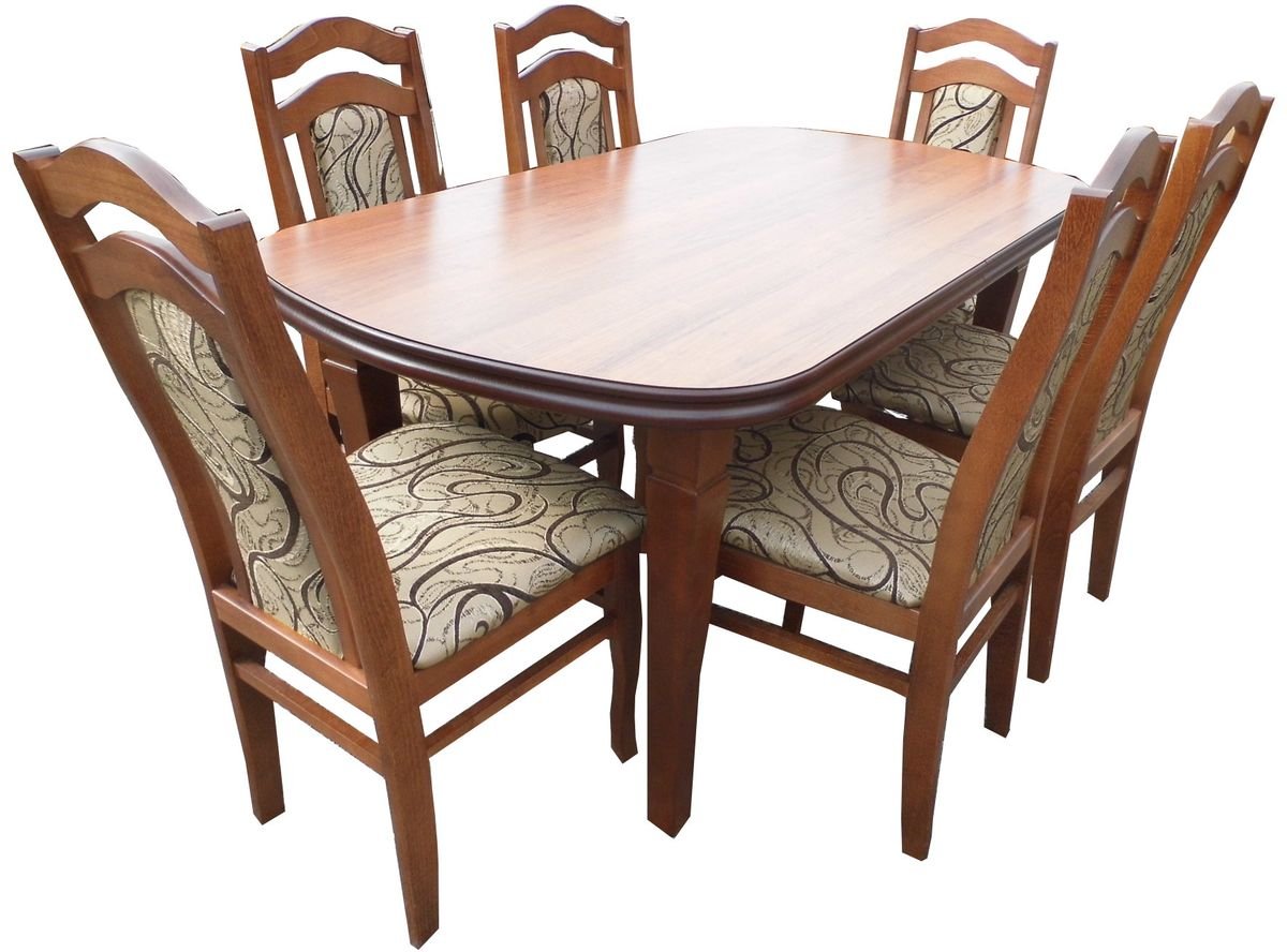 Lot de 6 chaises salle à manger Classique