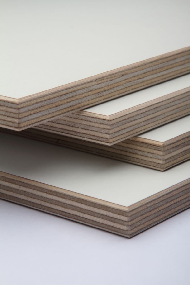 Panneau mélaminé noyer 2 faces 18 mm