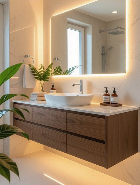 Meuble vasque salle de bain