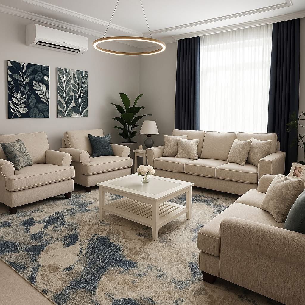 Salon complet 7 places Présidence