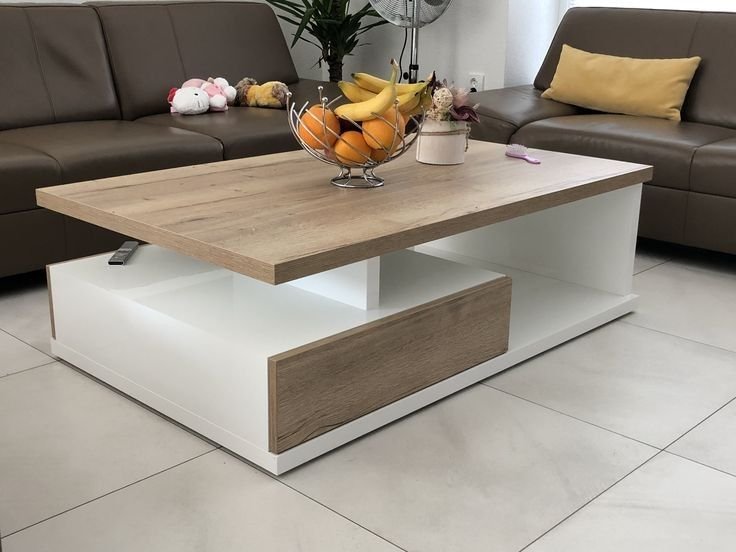 Table basse avec rangement Zen