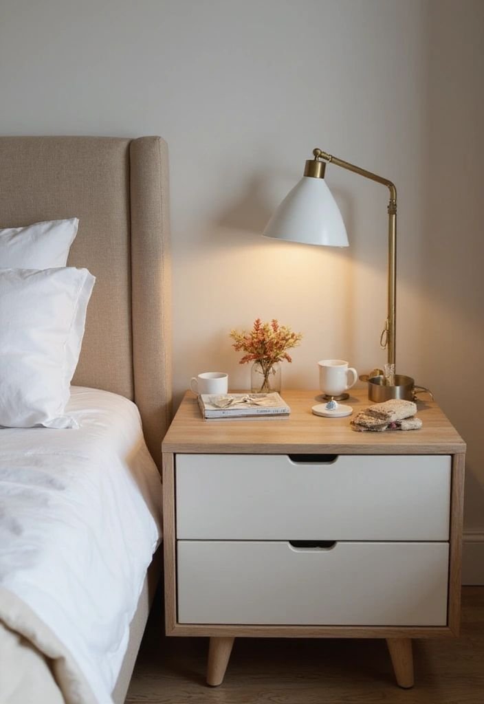 Table de chevet Douceur