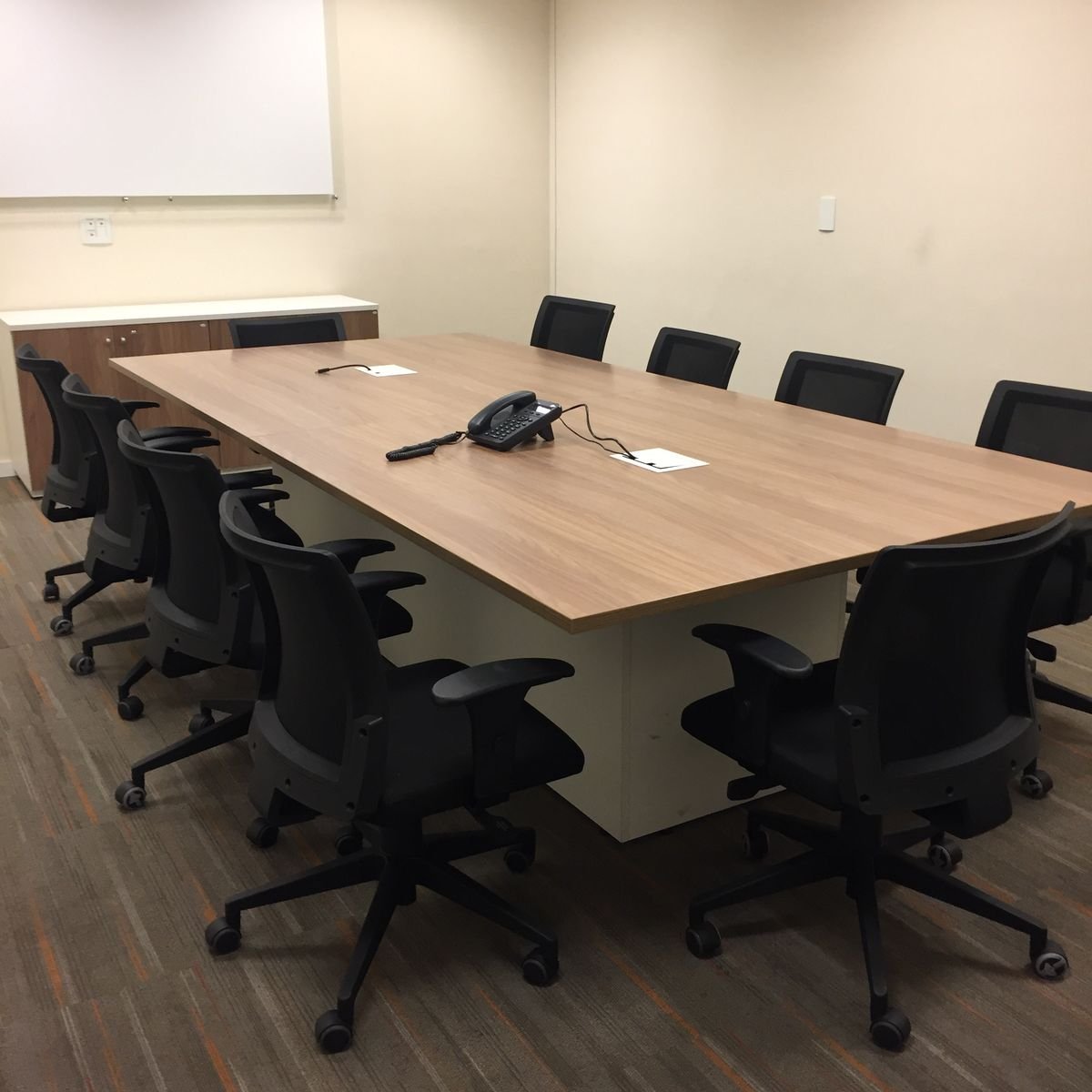 Table de réunion 10 places