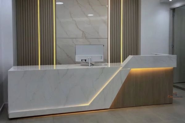 Comptoir d'accueil SITRABCAM — KMS