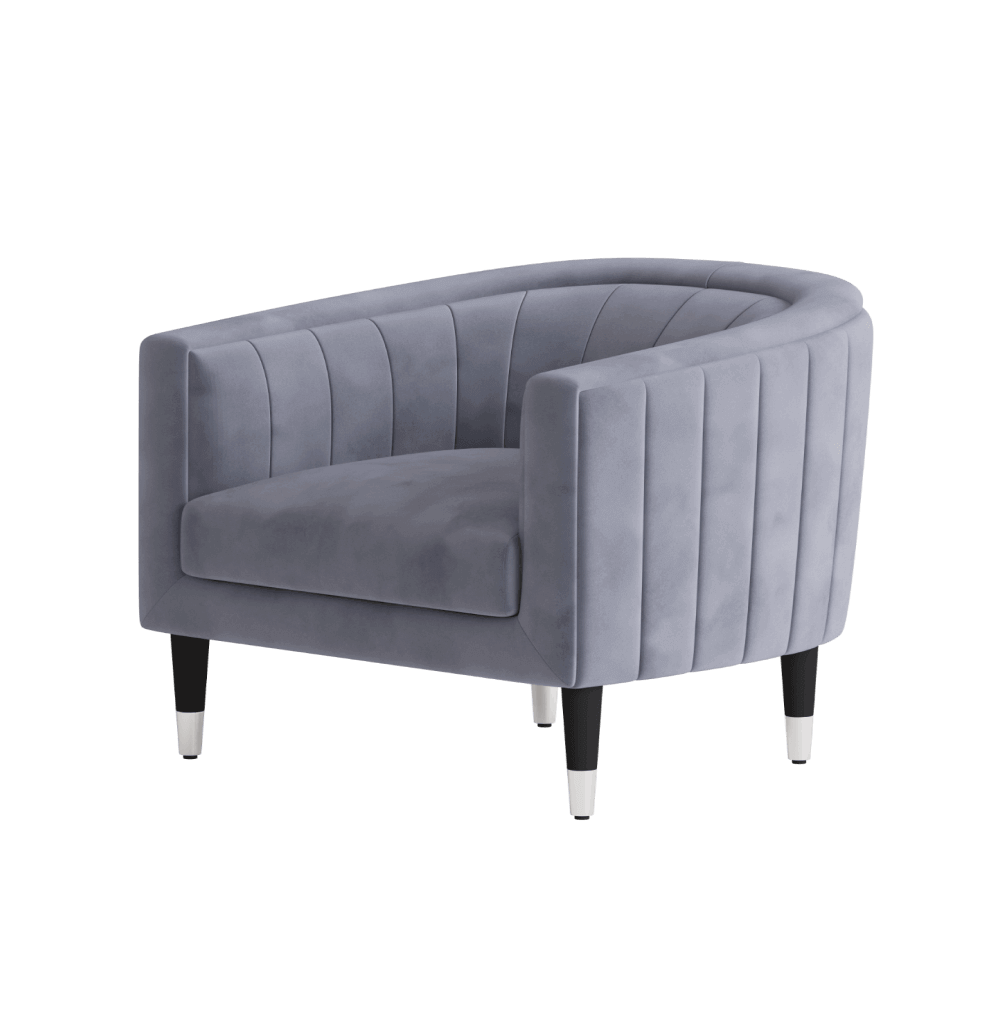 Velvet Relaxer Sofa