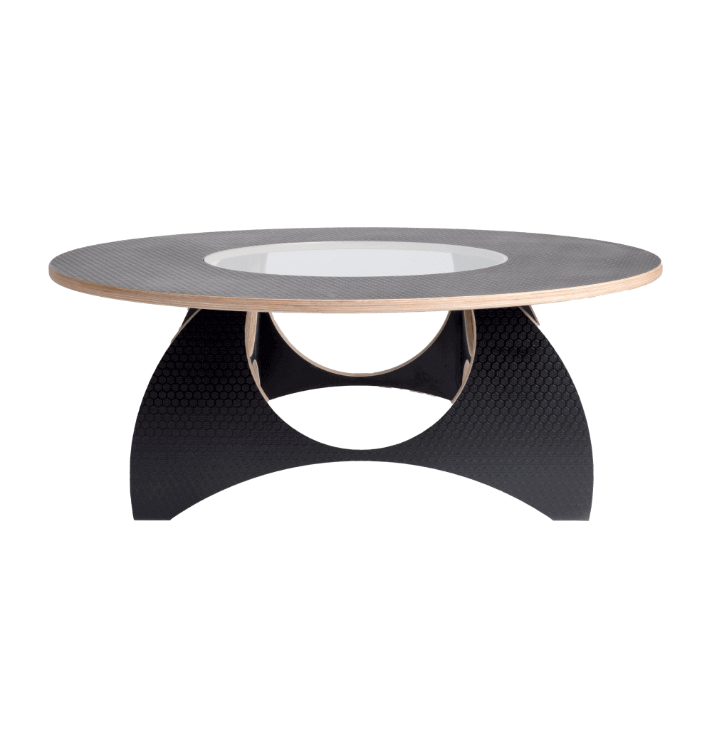Wooden Round Table